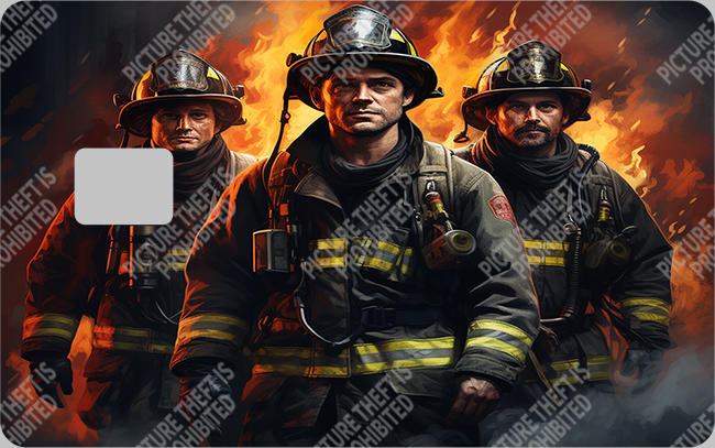 Bank  Card Sticker-BC-189